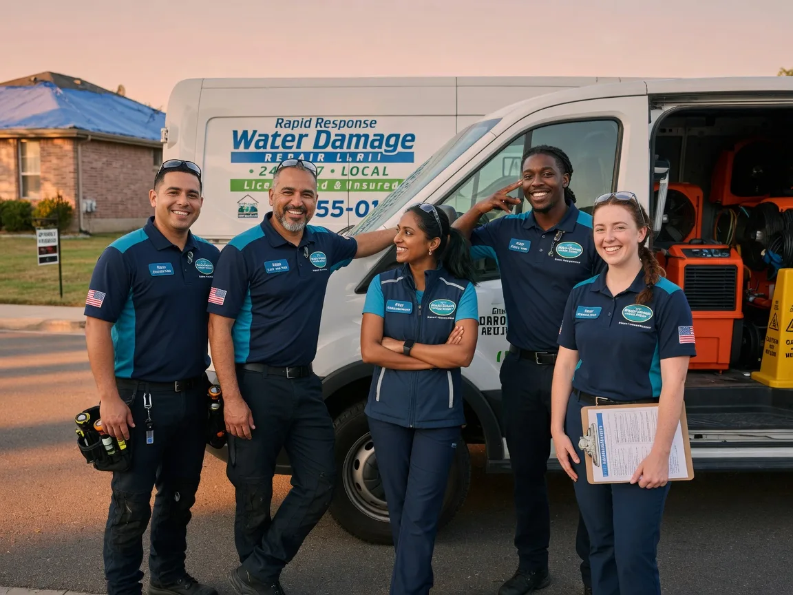 Water Damage Restoration company in Ashville, PA