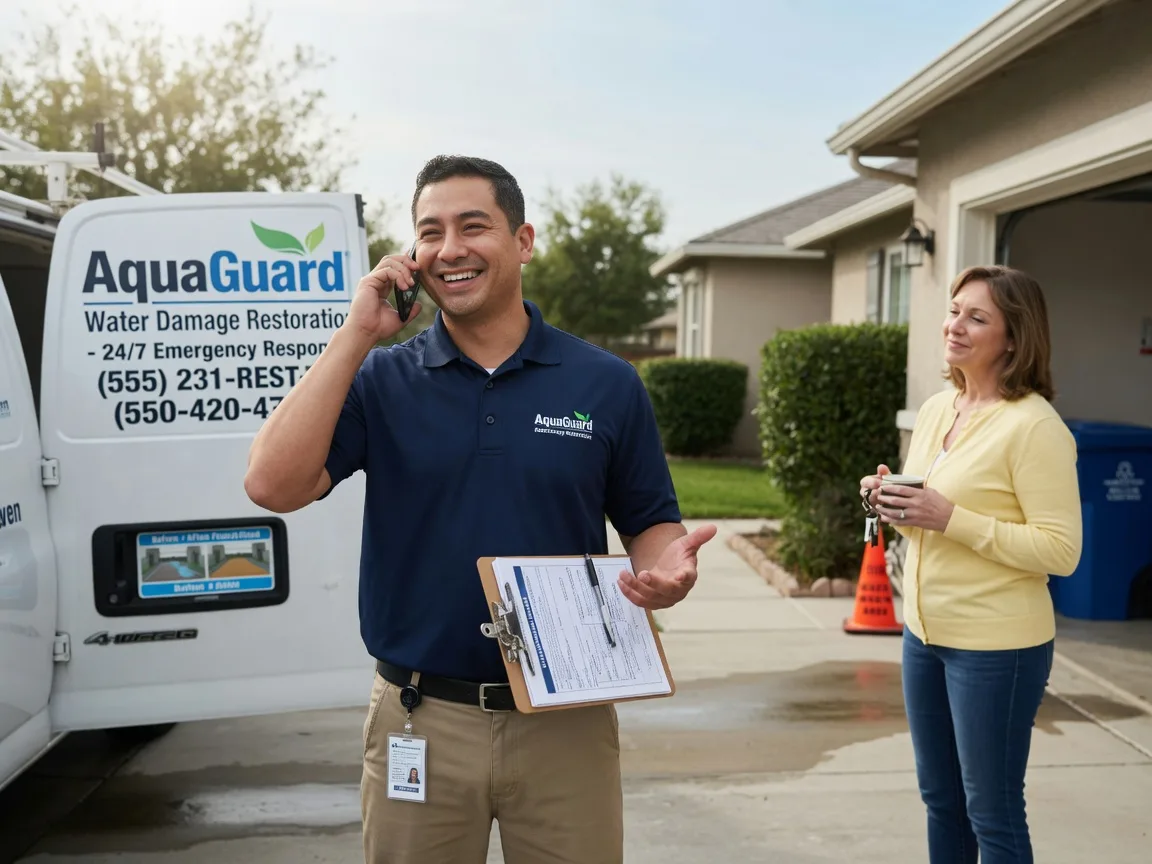 Water Damage Restoration Ashville, PA FAQs